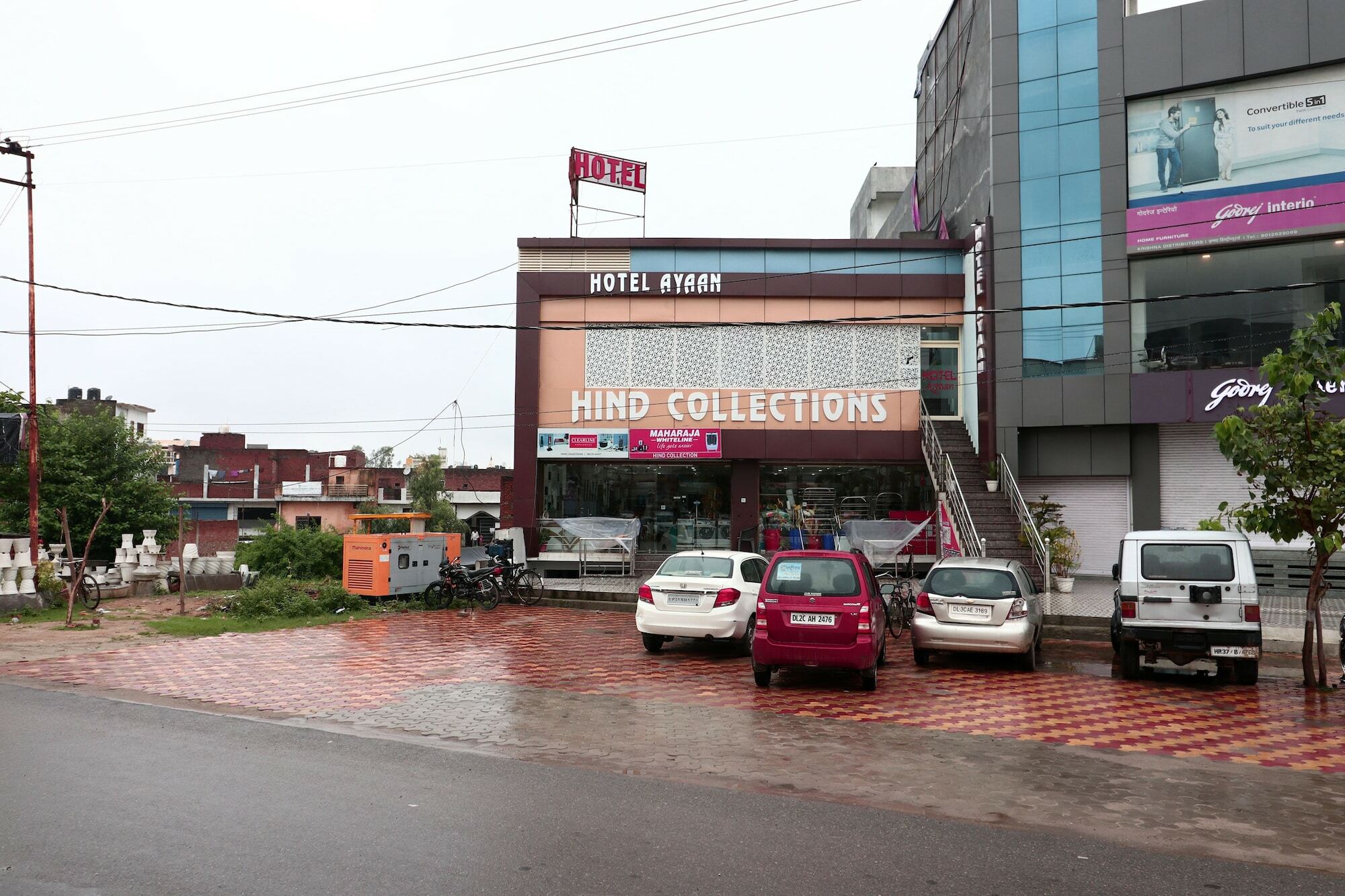 Oyo Hotel Ayaan Bareilly Exterior photo